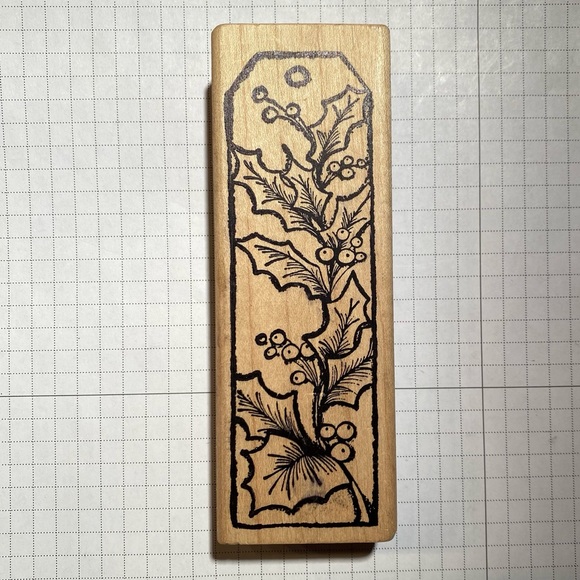Christmas Themed Bookmark Stamp by Magenta - Picture 2 of 6
